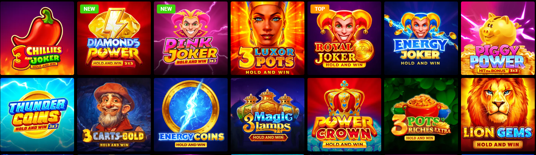 playson slots collection